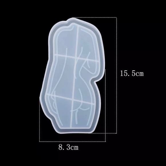 2 New Silicone molds Perfect for resin or concrete. NEW - Picture 4 of 11